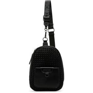 imageSteve Madden Bvanya Small Woven Sling Black