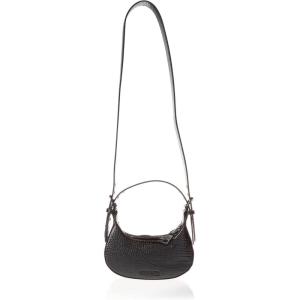 imageSteve Madden Justine Croco Mini Hobo BlackBlack