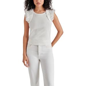 imageSteve Madden Womens Adela TopWhite