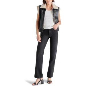 imageSteve Madden Womens Apparel Avi VestBlack