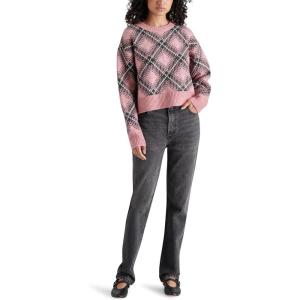 imageSteve Madden Womens Apparel Becka SweaterPink