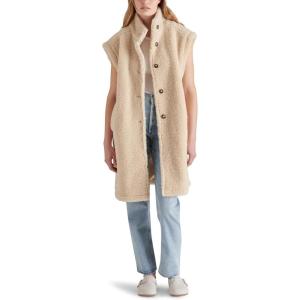 imageSteve Madden Womens Apparel Benit VestBeige