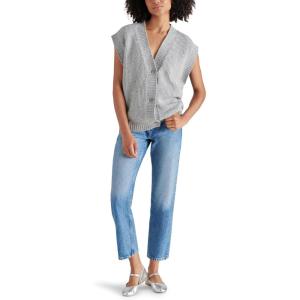imageSteve Madden Womens Apparel Giorgia Sweater VestGrey