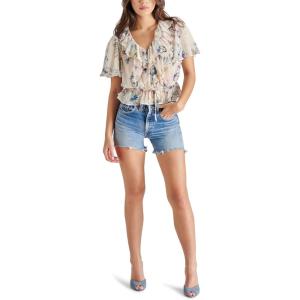 imageSteve Madden Womens Brighton TopCream
