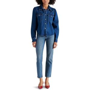 imageSteve Madden Womens Charley TopBlue