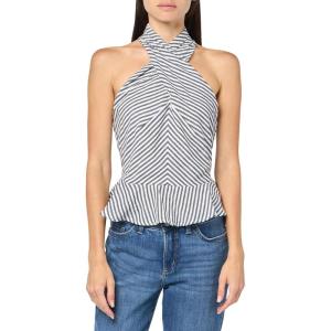 imageSteve Madden Womens Kosta TopNavy Stripe