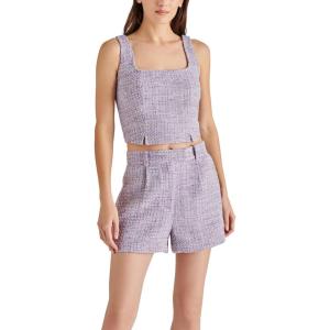 imageSteve Madden Womens Mallika TopDahlia Purple
