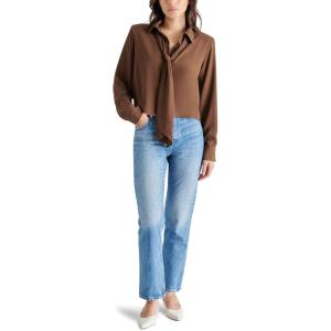 imageSteve Madden Womens Noelle TopBrown