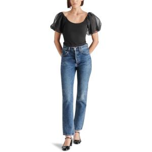 imageSteve Madden Womens Pamelia TopBlack