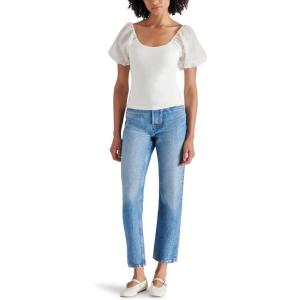 imageSteve Madden Womens Pamelia TopWhite
