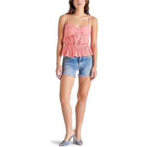 imageSteve Madden Womens Solange TopPeach Romance