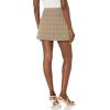 imageSteve Madden Womens Lark Wrap SkirtGrey Plaid