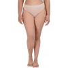 imageSteve Madden Womens Mesh HighLeg Thong UnderwearRose Dust