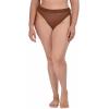 imageSteve Madden Womens Mesh HighLeg Thong UnderwearTiramisu