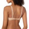 imageSteve Madden Womens Triangle XBack Lounge BraPraline