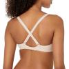 imageSteve Madden Womens Triangle XBack Lounge BraRose Dust