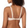 imageSteve Madden Womens Triangle XBack Lounge BraRose Dust