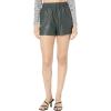 imageSteve Madden Apparel Womens Faux The RecordHunter Green