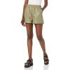 imageSteve Madden Womens Faux The Record ShortDusty Olive