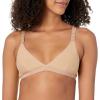 imageSteve Madden Womens Triangle XBack Lounge BraPraline