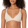 imageSteve Madden Womens Triangle XBack Lounge BraRose Dust