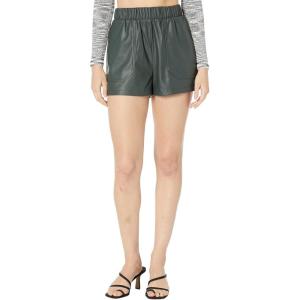 imageSteve Madden Apparel Womens Faux The RecordHunter Green