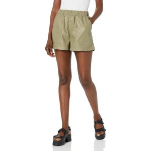 imageSteve Madden Womens Faux The Record ShortDusty Olive