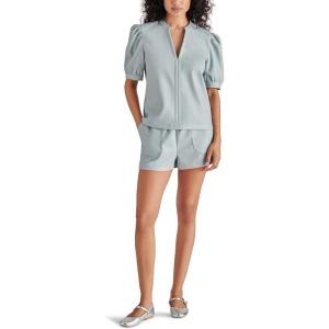 imageSteve Madden Womens Faux The Record ShortSlate Grey