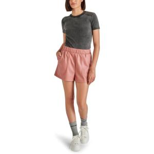 imageSteve Madden Womens Faux The Record ShortWithered Rose