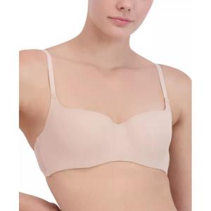 imageSteve Madden Womens Mesh Balconette BraRose Dust