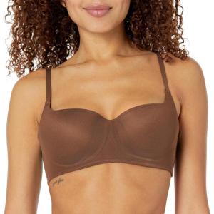 imageSteve Madden Womens Mesh Balconette BraTiramisu