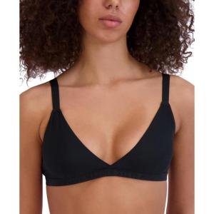 imageSteve Madden Womens Triangle XBack Lounge BraBlack