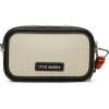 imageSteve Madden Derrick Double Zip Crossbody BlackWhite