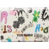imageSteve Madden Fenix Mini Wallet on a Chain White Multi