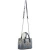 imageSteve Madden Mickeyr Quilted Top Handle Crossbody with Stones Denim
