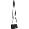 imageSteve Madden Paulie Mini Wallet on a ChainBlack