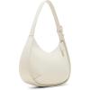 imageSteve Madden Quincyy Hobo with Logo PlateBlack