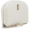 imageSteve Madden Womens Jadezh Diagonal Quilted Dome CardholderChalk