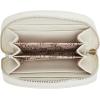 imageSteve Madden Womens Jadezh Diagonal Quilted Dome CardholderChalk