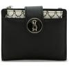 imageSteve Madden Womens Jadynf Bifold with Removable Card CaseBlack