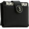 imageSteve Madden Womens Jadynf Bifold with Removable Card CaseBlack