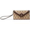 imageSteve Madden Clarra Envelope WristletNatural Multi