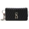 imageSteve Madden Paulie Mini Wallet on a ChainBlack