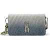 imageSteve Madden Paulie Mini Wallet on a ChainDenim