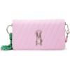 imageSteve Madden Paulie Mini Wallet on a ChainPink
