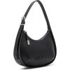imageSteve Madden Quincyy Hobo with Logo PlateWhite