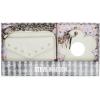 imageSteve Madden Womens Blooms Wallet ampamp Flower Mirror Box SetChalk