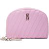 imageSteve Madden Womens Jadezh Diagonal Quilted Dome CardholderPink