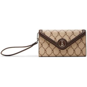 imageSteve Madden Clarra Envelope WristletNatural Multi