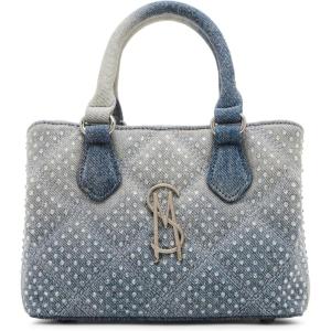 imageSteve Madden Mickeyr Quilted Top Handle Crossbody with Stones Denim